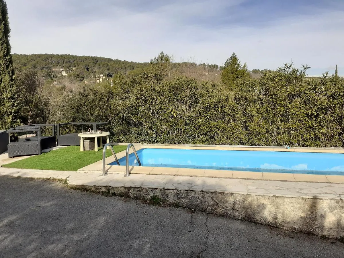 La Cigaline Villa Lorgues Holiday home