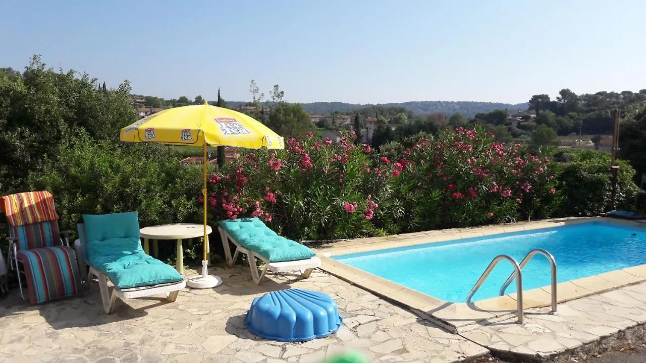 Holiday home La Cigaline Villa Lorgues